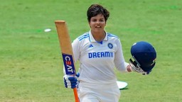Shefali Verma surpasses Annabel Sutherland to score fastest double ton in Tests